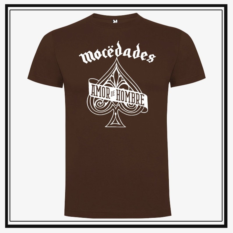 Camiseta Mocedades - Amor de hombre