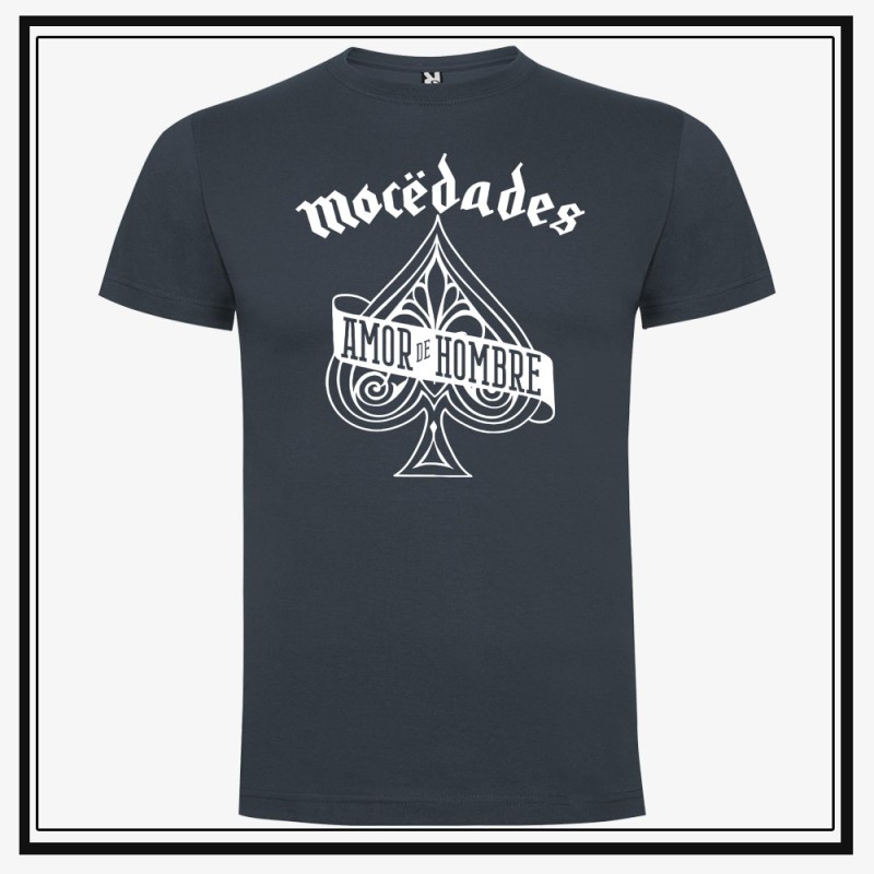 Camiseta Mocedades - Amor de hombre