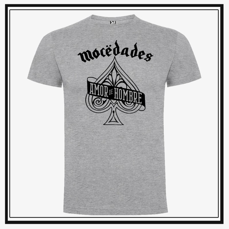 Camiseta Mocedades - Amor de hombre