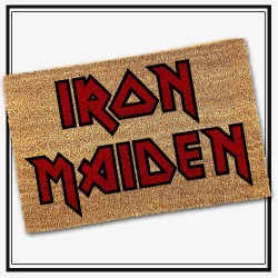 Felpudo Iron Maiden