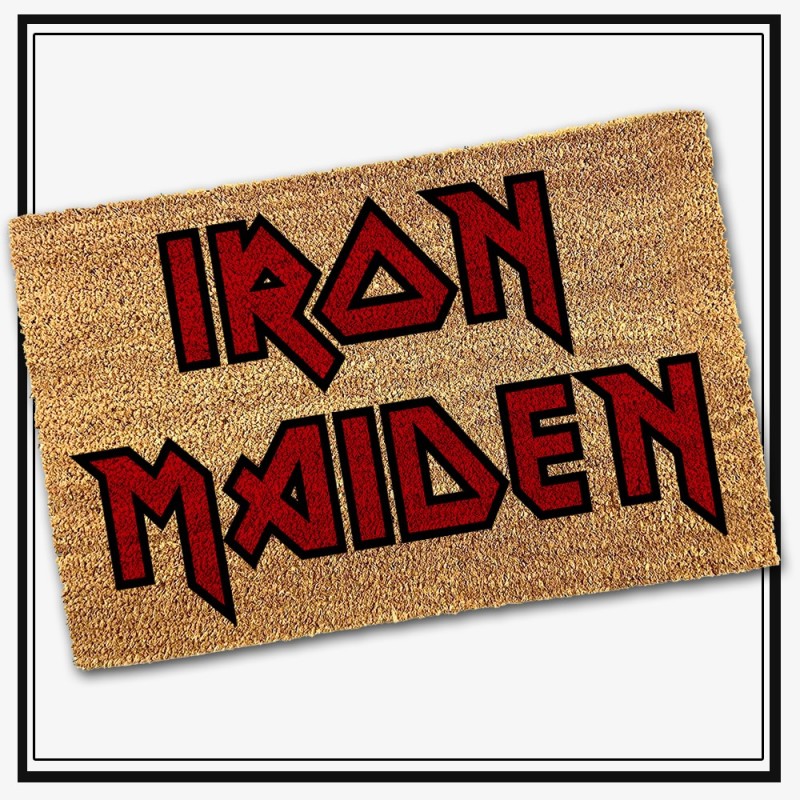 Felpudo Iron Maiden