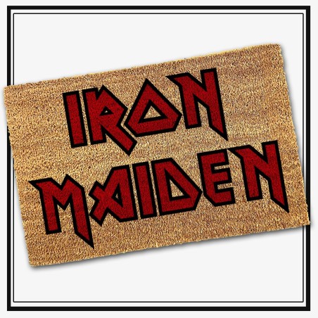 Felpudo Iron Maiden