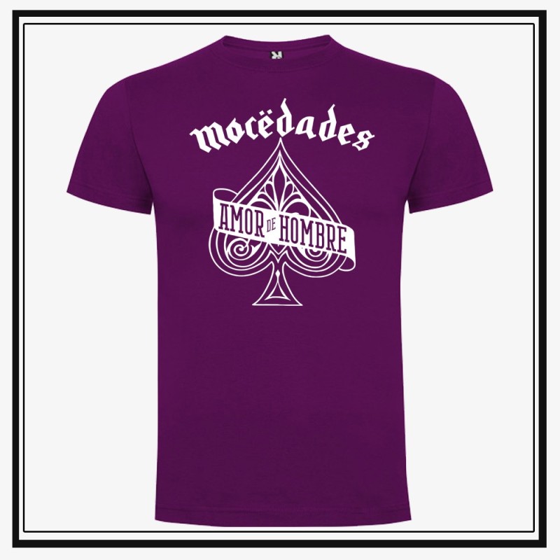 Camiseta Mocedades - Amor de hombre