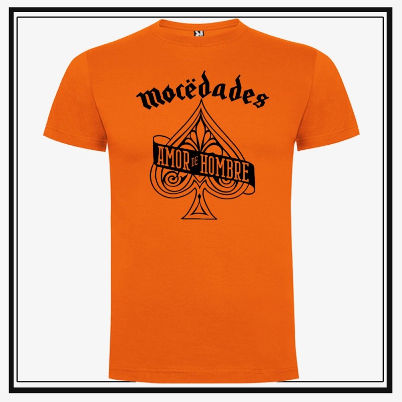 Camiseta Mocedades - Amor de hombre