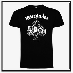 Camiseta Mocedades - Amor de hombre