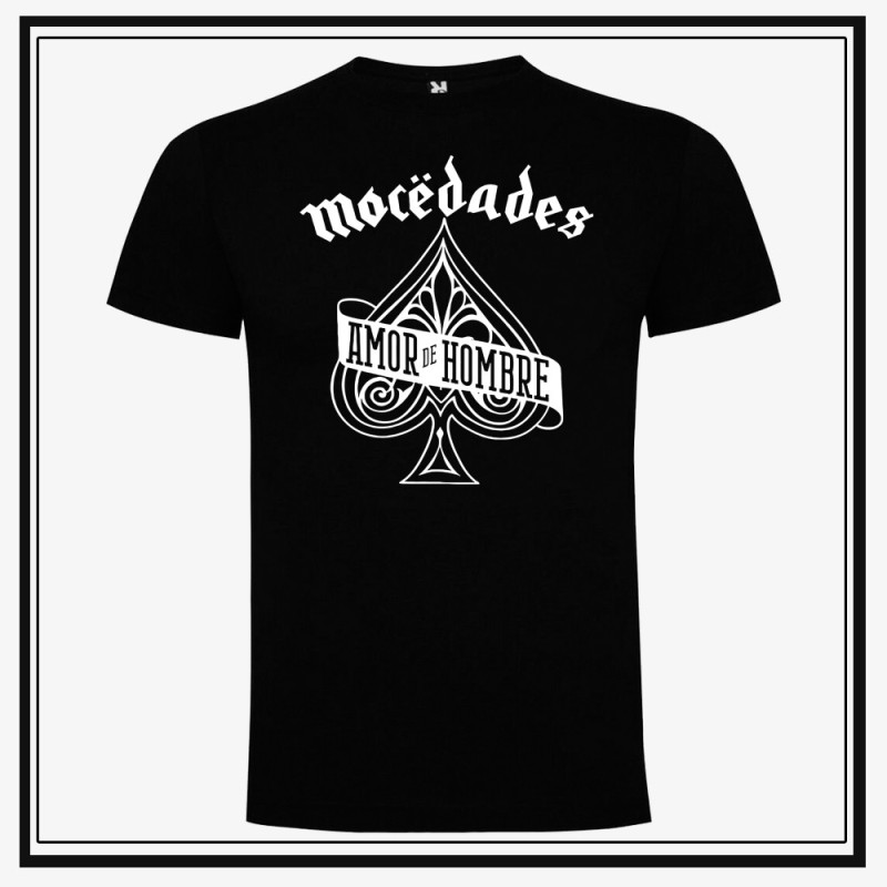 Camiseta Mocedades - Amor de hombre