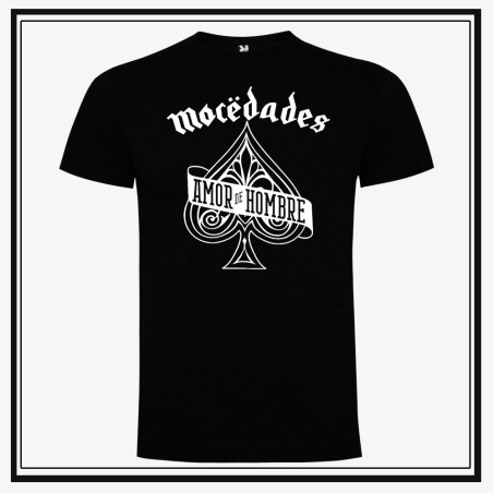 Camiseta Mocedades - Amor de hombre