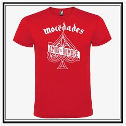 Camiseta Mocedades - Amor de hombre