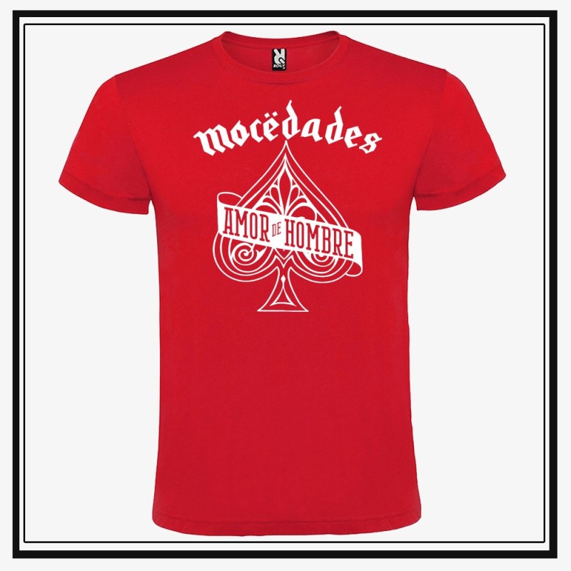 Camiseta Mocedades - Amor de hombre