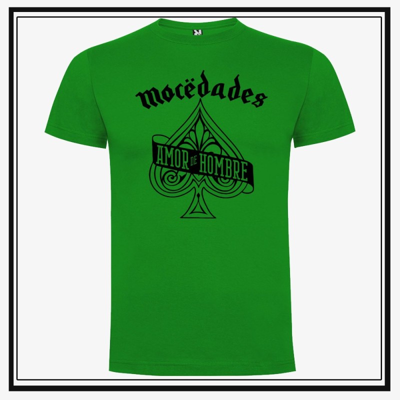 Camiseta Mocedades - Amor de hombre