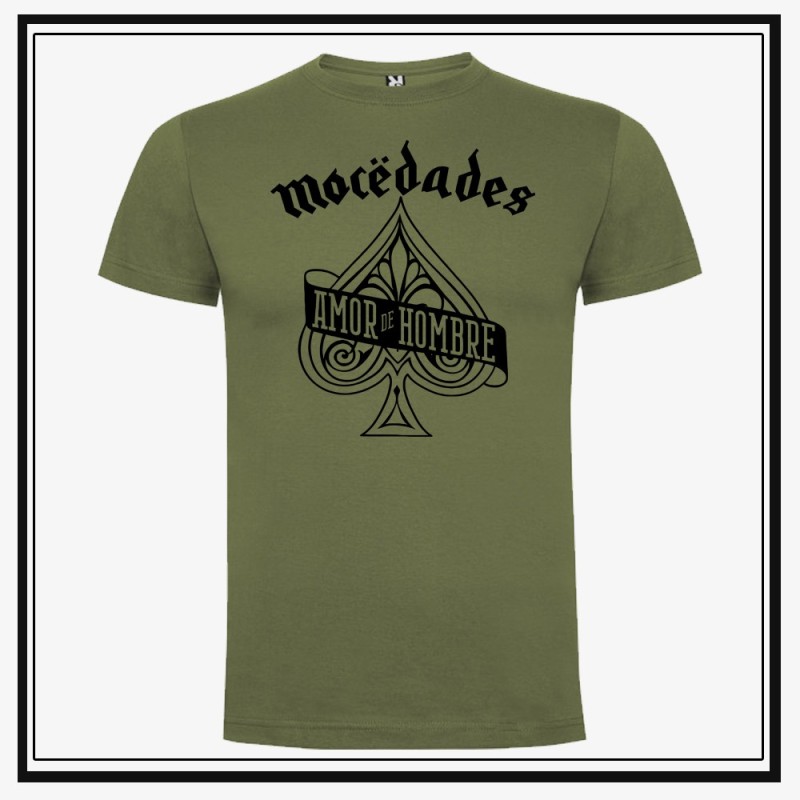 Camiseta Mocedades - Amor de hombre