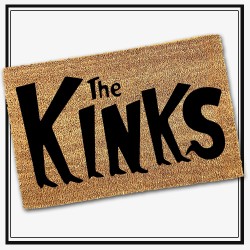 Felpudo The Kinks
