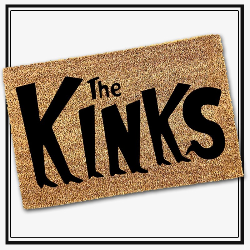 Felpudo The Kinks
