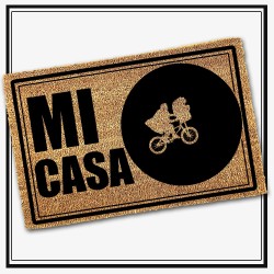 Felpudo Mi casa E.T.