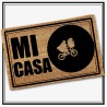 Felpudo Mi casa E.T.