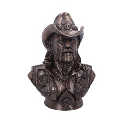 Busto Motorhead Lemmy 36cm