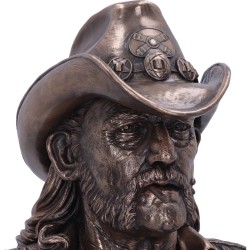 Busto Motorhead Lemmy 36cm