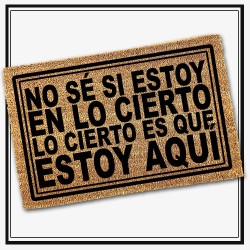Felpudo Maneras de vivir