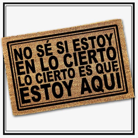 Felpudo Maneras de vivir