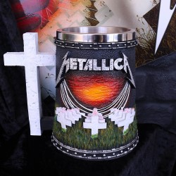 Jarra Metallica - Master of Puppets