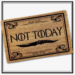 Felpudo Not Today
