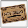 Felpudo Not Today