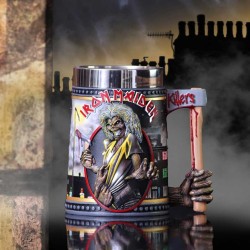 Jarra Iron Maiden Killers 15.5cm