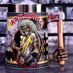Jarra Iron Maiden Killers 15.5cm