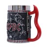 Jarra ACDC Back in Black 16cm