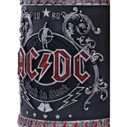 Jarra ACDC Back in Black 16cm