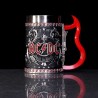 Jarra ACDC Back in Black 16cm