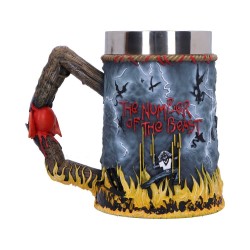 Jarra Iron Maiden The Number of the Beast 16cm