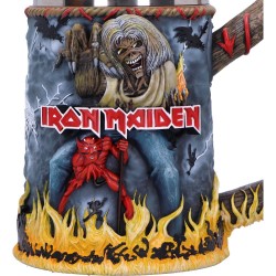 Jarra Iron Maiden The Number of the Beast 16cm