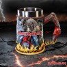 Jarra Iron Maiden The Number of the Beast 16cm