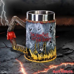 Jarra Iron Maiden The Number of the Beast 16cm