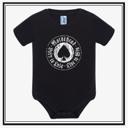 Body Bebé Motorhead