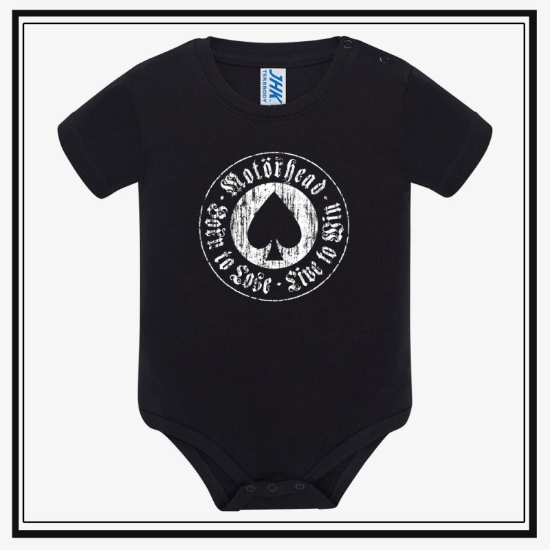 Body Bebé Motorhead