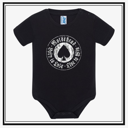 Body Bebé Motorhead