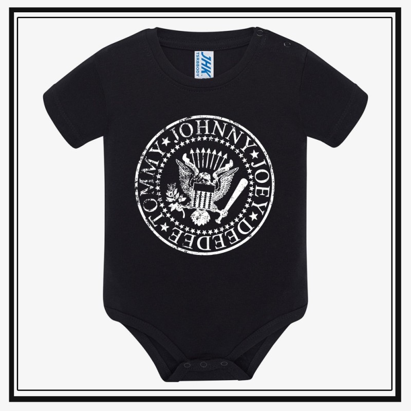 Body Bebé Ramones