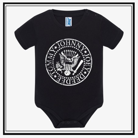 Body Bebé Ramones