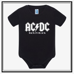 Body Bebé ACDC