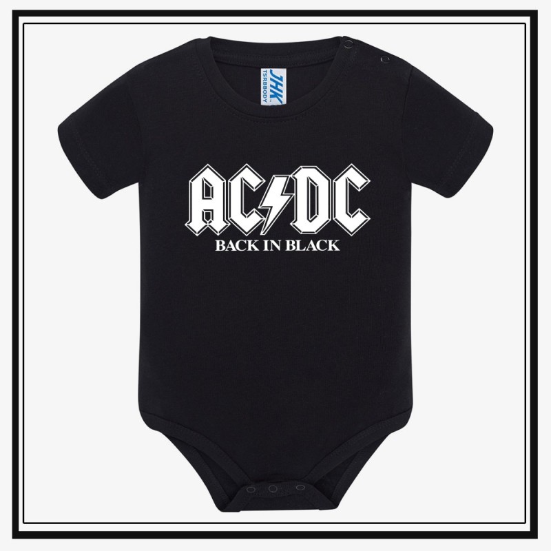 Body Bebé ACDC