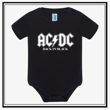 Body Bebé ACDC