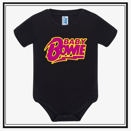 Body Bebé Bowie
