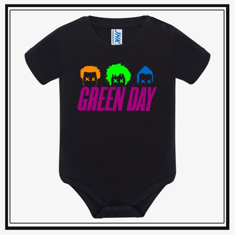 Body Bebé Green Day