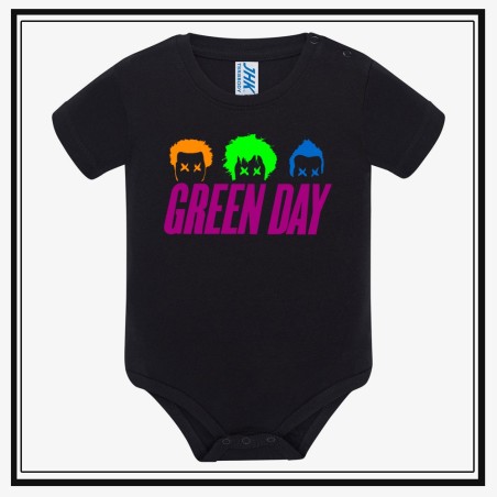 Body Bebé Green Day