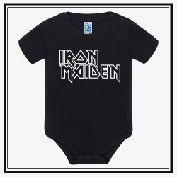 Body Bebé Iron Maiden