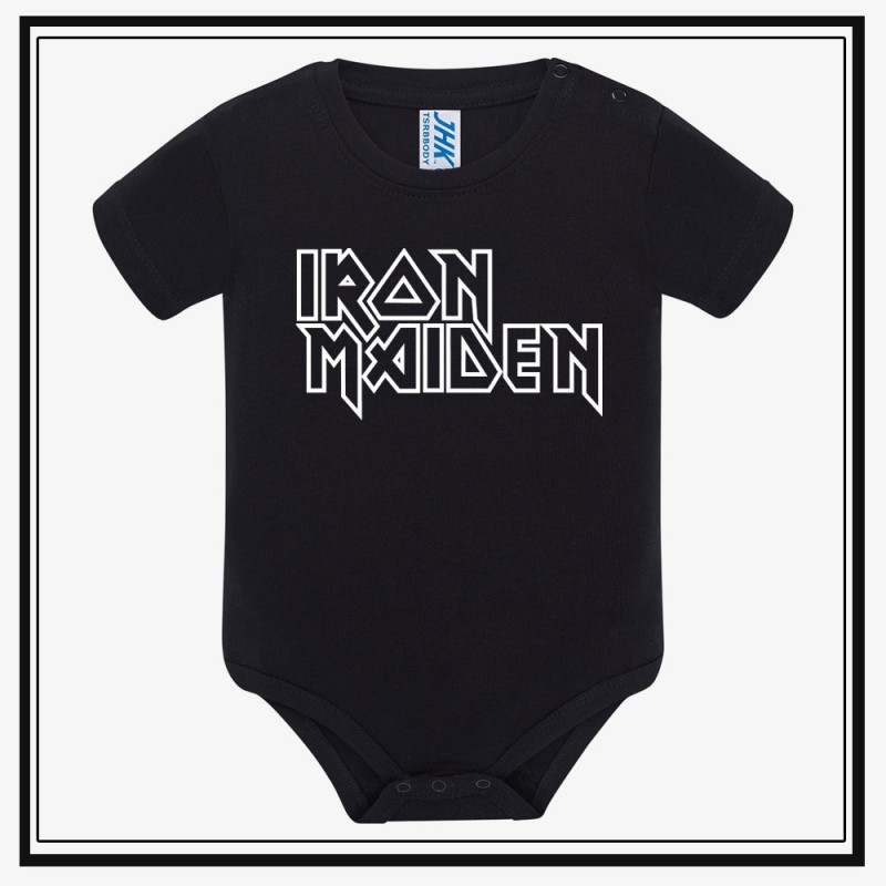 Body Bebé Iron Maiden