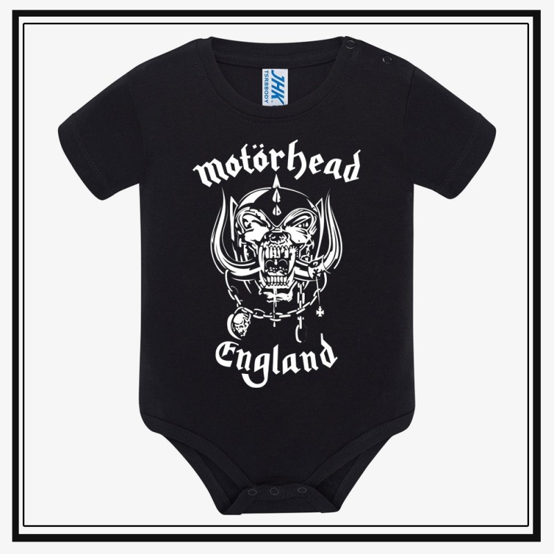 Body Bebé Motorhead England