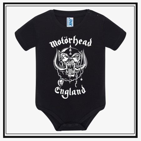 Body Bebé Motorhead England